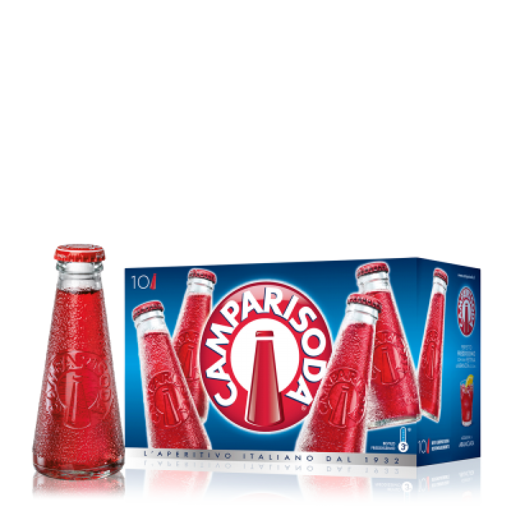 CAMPARI SODA CL.10 VAP – Lazzeri Sas