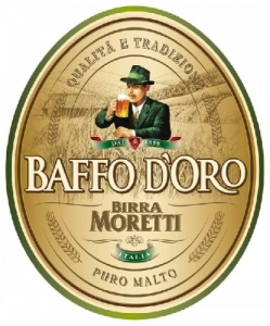 FUSTO DAVID BAFFO ORO LT.20