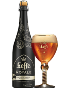 BIRRA LEFFE ROYALE GOLD CL.75