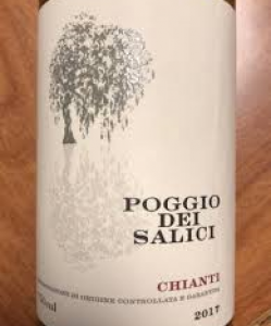 POGGIO DEI SALICI CHIANTI DOCG CL.75